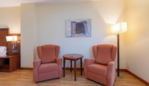 Habitación con 1 cama doble o 2 individuales