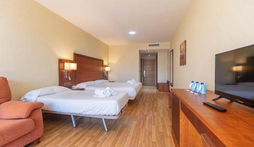 Habitación triple