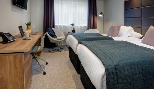 Habitación clásica, 2 camas individuales, accesible para personas con discapacidad, no fumadores