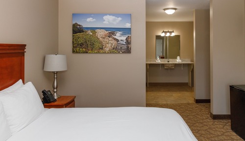 Habitación estándar, 1 cama de matrimonio grande, accesible para personas con discapacidad