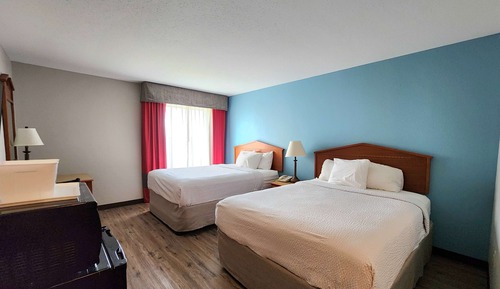 Habitación estándar, 2 camas de matrimonio