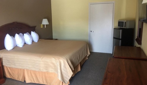 Habitación estándar, 1 cama de matrimonio grande, accesible para personas con discapacidad