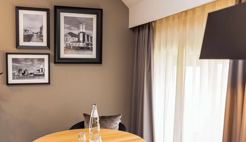 Suite, 1 cama de matrimonio, frigorífico