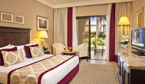 Habitación estándar, 1 cama de matrimonio, vistas al jardín