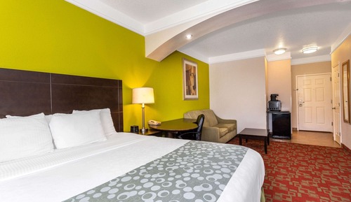Suite Deluxe, 1 cama de matrimonio grande, no fumadores (Mobility/Hearing IMpaired)