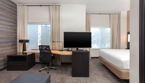 Suite estudio, 1 cama de matrimonio grande con sofá cama, no fumadores