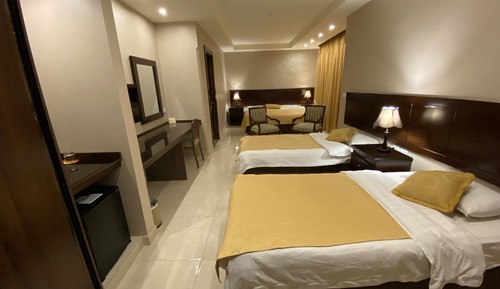Habitación cuádruple Deluxe