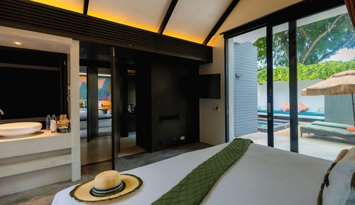 Family Pool Villa