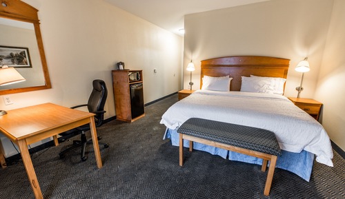 1 cama de matrimonio King, no fumadores