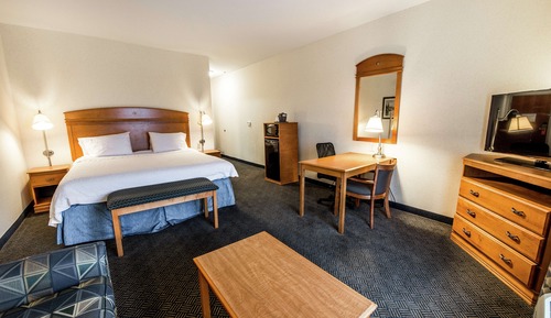 1 cama de matrimonio King, no fumadores