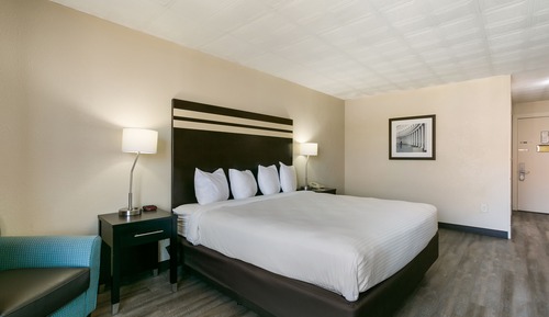 Habitación Deluxe, 1 cama de matrimonio grande, acceso a la piscina, junto a la piscina
