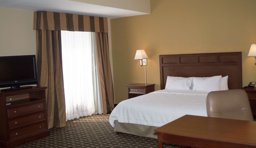Habitación, 1 cama de matrimonio grande, accesible para personas con discapacidad, no fumadores