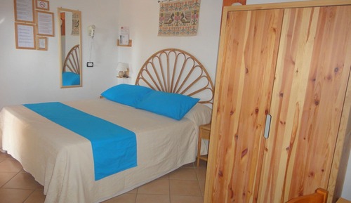 Habitación básica doble, baño privado (Mansard Small)