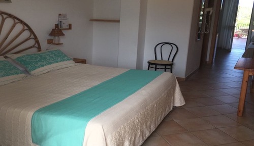 Apartamento, 2 habitaciones, vistas al mar (4 people)