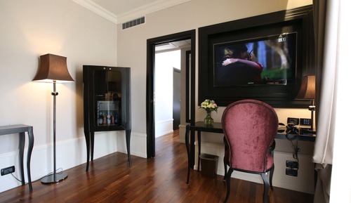 Suite de lujo, 1 habitación