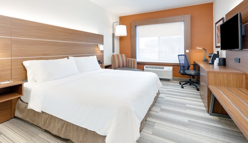 Suite, 1 cama de matrimonio grande, accesible para personas con discapacidad (Communications)