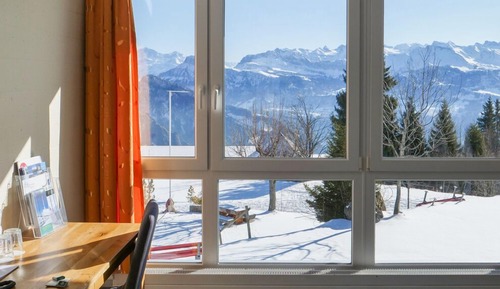 Habitación estándar doble, vistas a la montaña