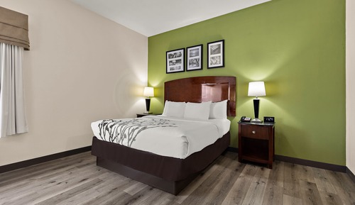Habitación, 1 cama de matrimonio grande, accesible para personas con discapacidad, no fumadores