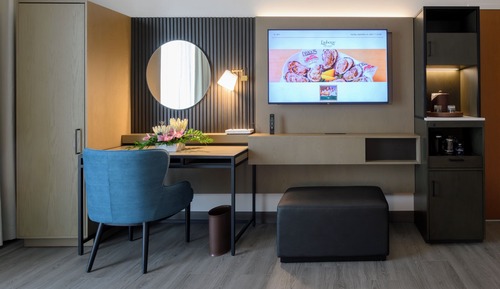 Habitación ejecutiva, 1 cama de matrimonio grande