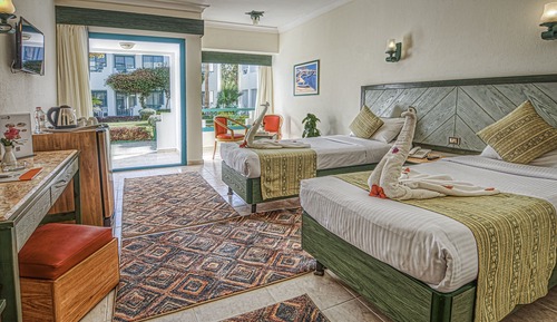 Habitación estándar, vistas al jardín