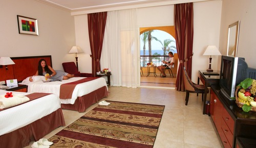 Habitación ejecutiva, vistas al mar