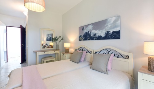 Habitación estándar, 1 cama doble o 2 individuales, vistas al jardín