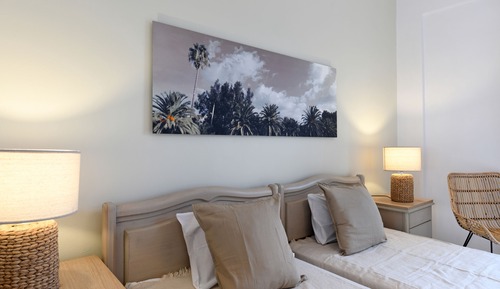 Habitación estándar, 1 cama doble o 2 individuales, vistas al mar