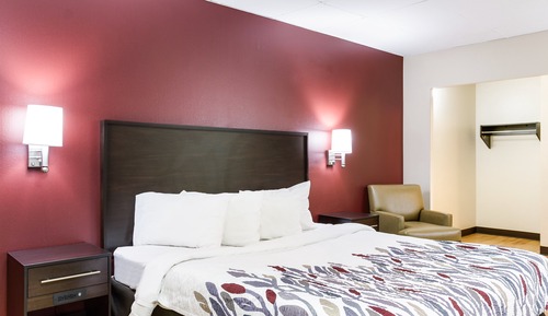 Habitación superior, 1 cama de matrimonio grande, no fumadores