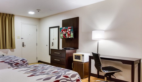 Habitación Deluxe, 2 camas de matrimonio, accesible para personas con discapacidad, no fumadores
