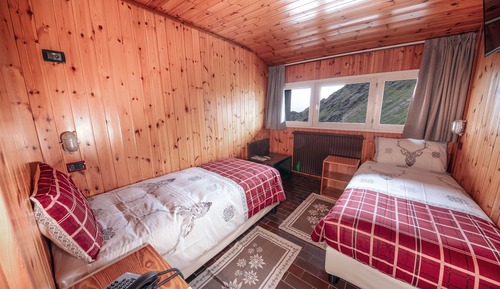Habitación Confort doble, vistas a la montaña