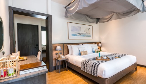 Garden View Terrace Room