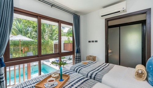 Two-Bedroom Pool Villa