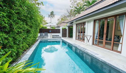 Two Bedroom Grand Pool Villa