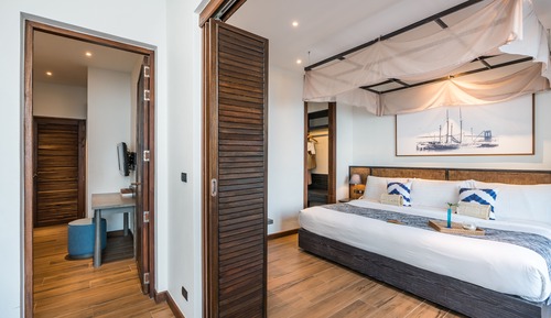 Two-Bedroom Beachfront Pool Villa