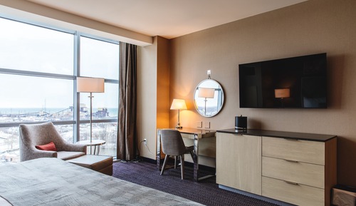 Premium Room King Smoking Spa Blu Tower