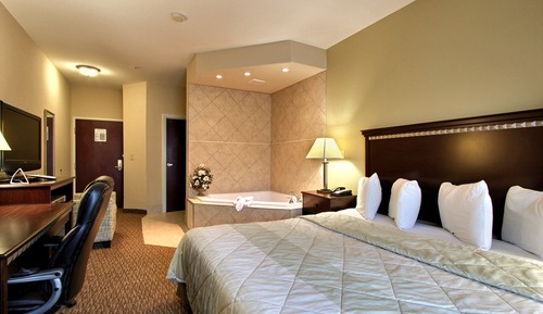 Habitación estándar, 1 cama de matrimonio grande, no fumadores, bañera de hidromasaje