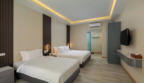 Habitación Deluxe doble, 1 cama doble o 2 individuales