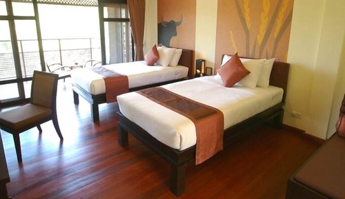 Habitación Deluxe con 2 camas individuales