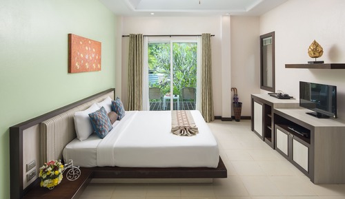 Jacuzzi villa