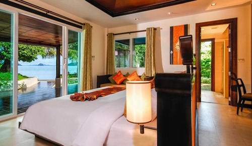 Beach Front Pool Villa