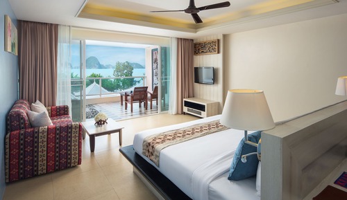 Deluxe Jacuzzi Sea View