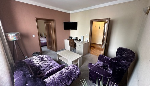 Apartamento, 1 cama de matrimonio grande