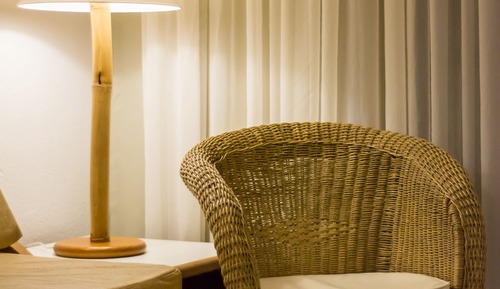 Suite, vistas parciales al mar