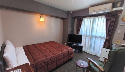 Habitación doble, fumadores