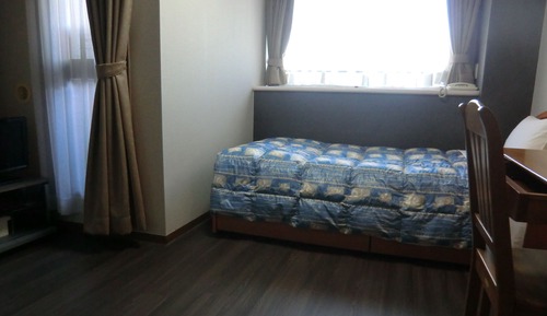 Habitación individual, fumadores