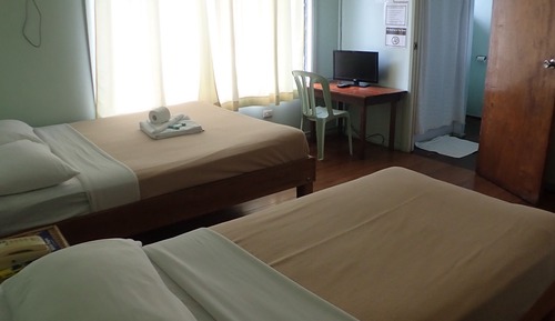 Habitación estándar, 1 cama doble, no fumadores