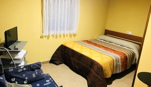 Habitación doble, 1 cama doble, baño privado