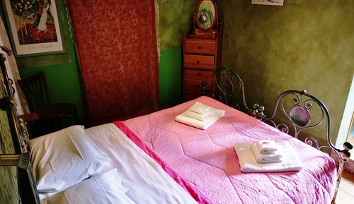 BOSCO Double Room, private bathroom