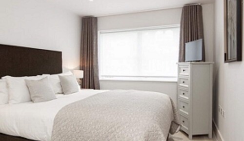 Apartamento Business, 1 cama de matrimonio grande, no fumadores