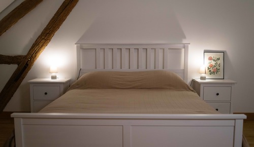 Habitación doble, bañera